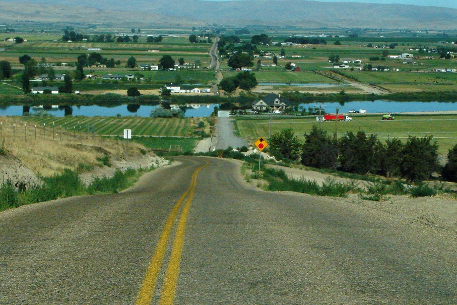 Marsing, ID off Sim's road photo, picture, image (Idaho) at