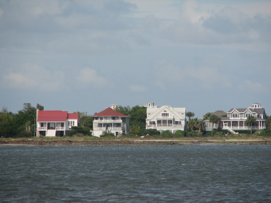 North Charleston, SC: view from river