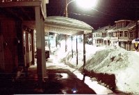 Tower City, PA: Winter on East Grand Avenue