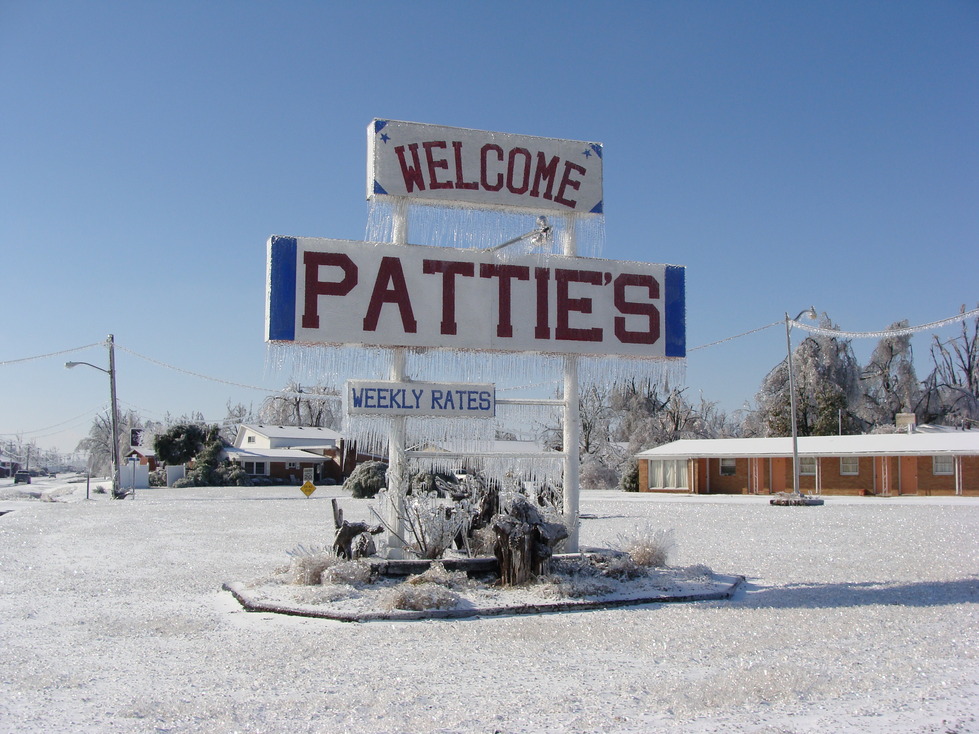 Portageville, MO ICE STORM photo, picture, image (Missouri) at