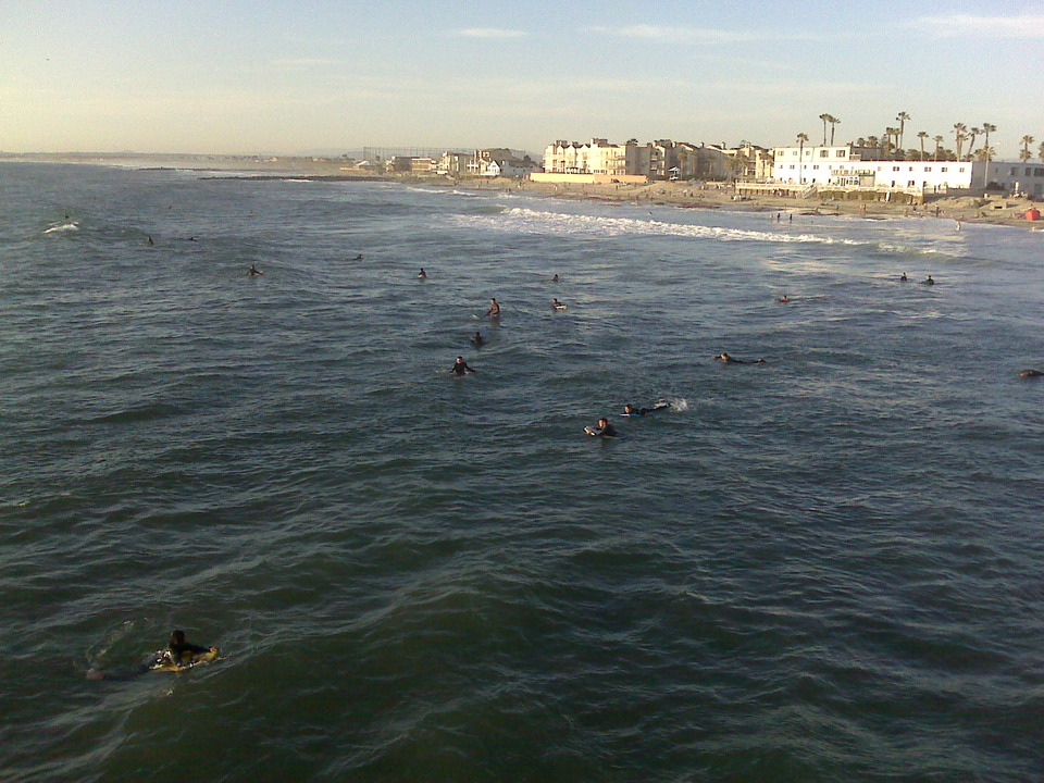 Imperial Beach, CA: Imperial Beach surfers