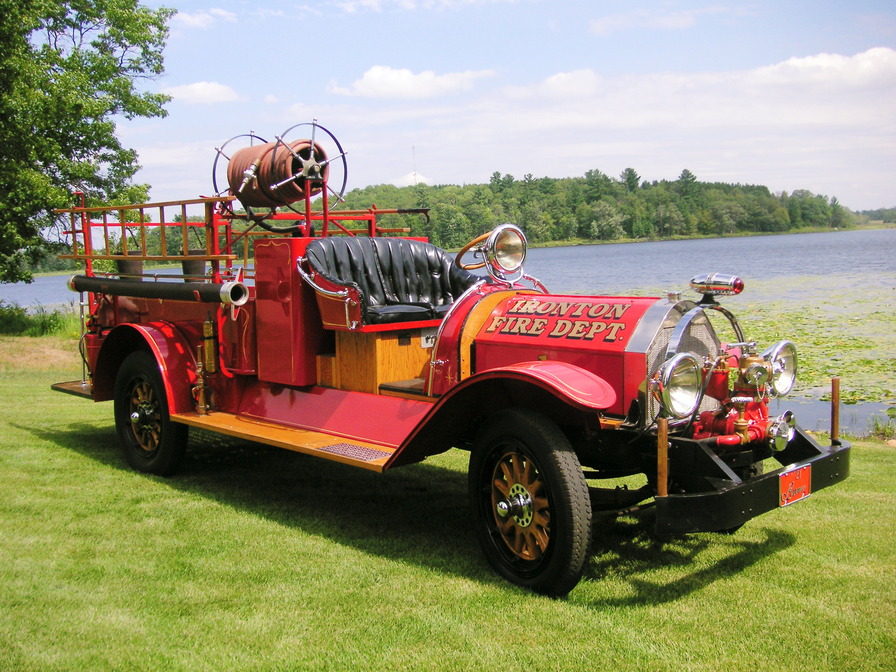 Ironton, MN Ironton Fire Departments 1921 Luverrne photo, picture