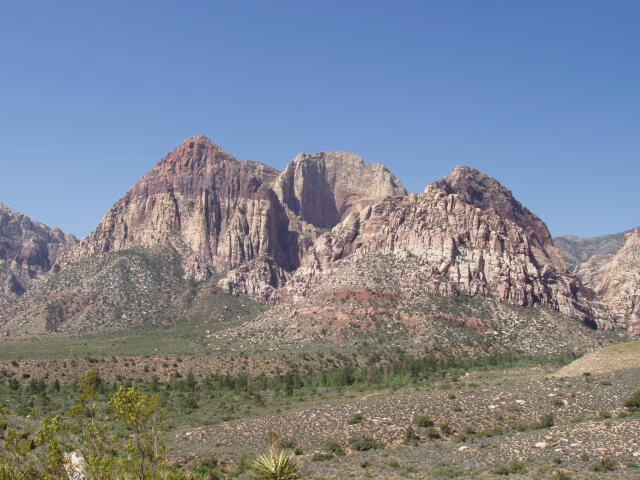 Dolan Springs, AZ: Red Rock Canyon - Nevada