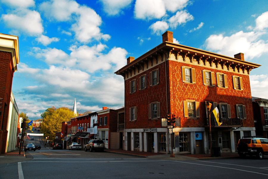 Lexington, VA: Downtown Lexington VA