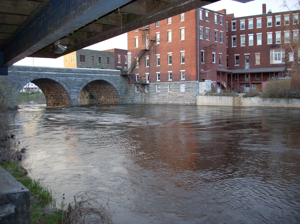 Middlebury, VT: Otter Creek down by Tulley and Marie's