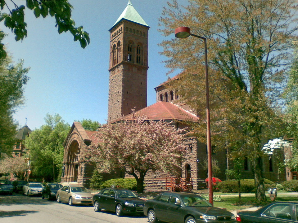 Wilkes-Barre, PA: First Presbyterian Church, Wilkes-Barre, PA