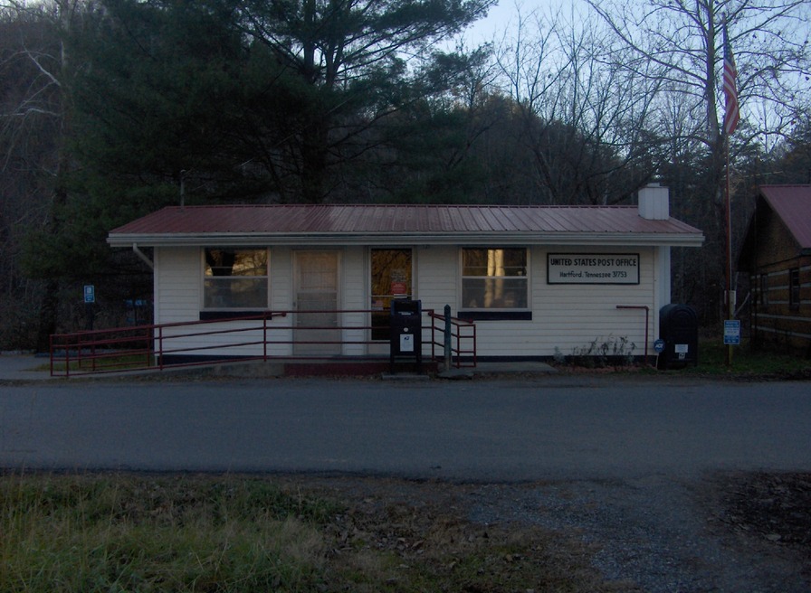 Hartford, TN: post office, Hartford, TN