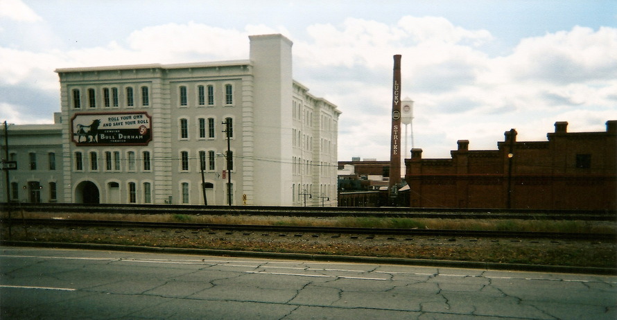Durham, NC: old Lucky Strike plant, Durham, NC