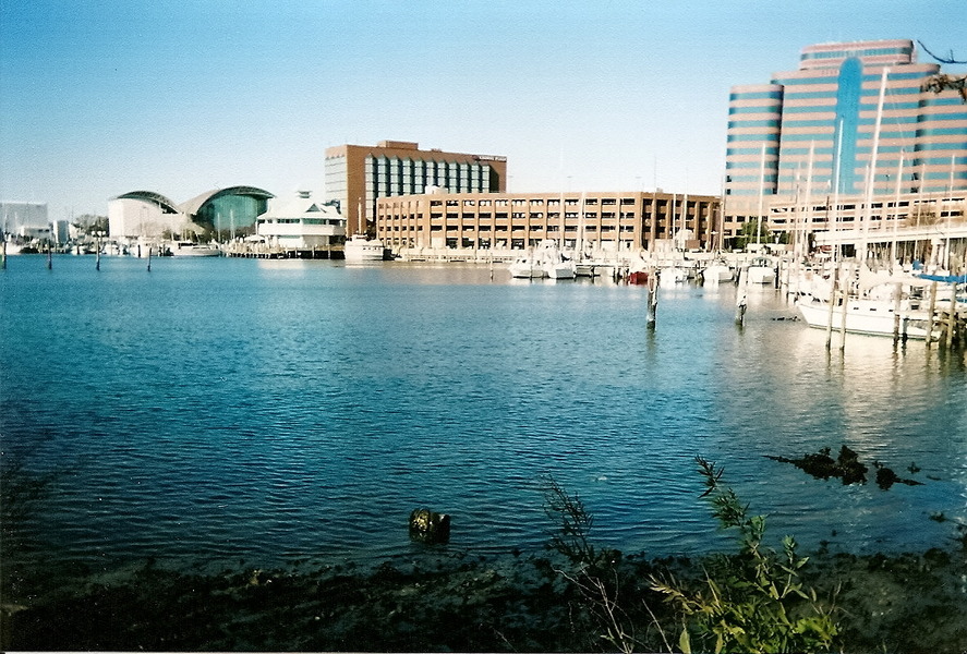 Hampton, VA: Hampton, VA harbor