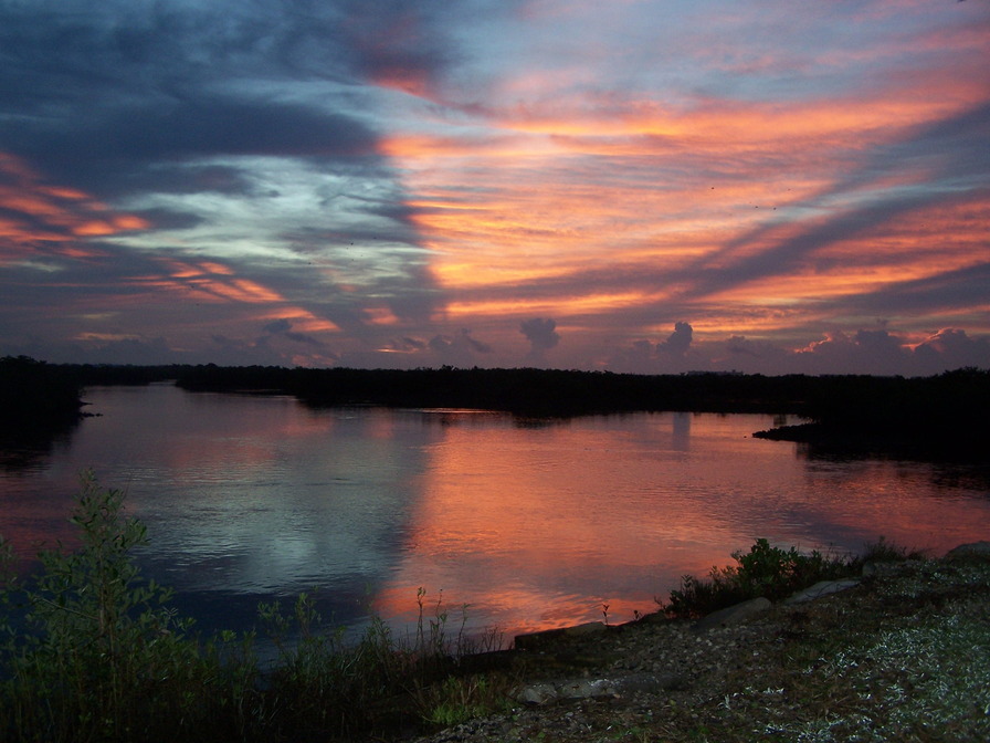 Port Orange, FL: Halifax River Sunrise