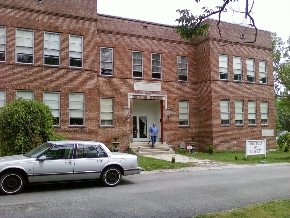 Petersburg, TN: The Morgan School for Boys