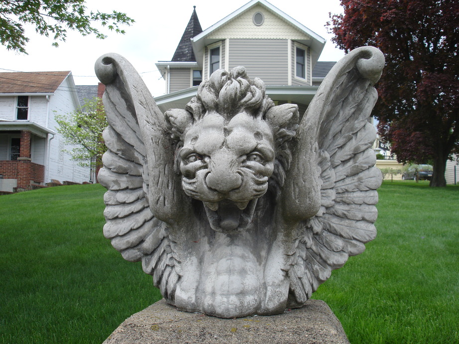 Charleroi, PA: Charleroi Gargoyle