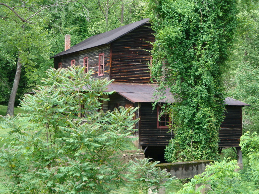 Dobson, NC: The Old Mill