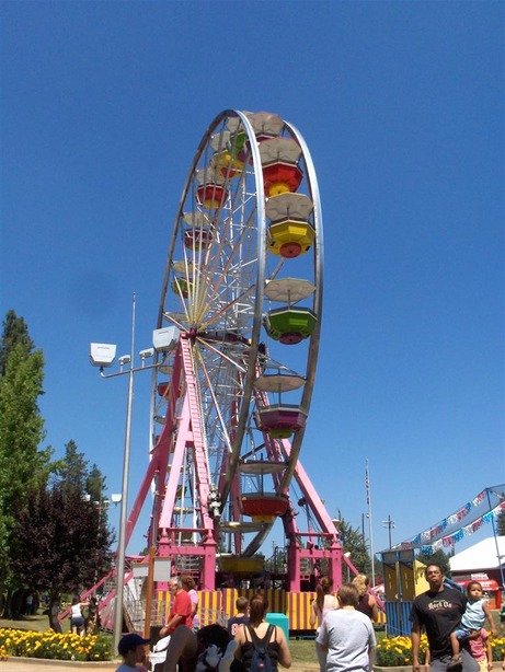 Grass Valley, CA: County Fairgrounds - Summer