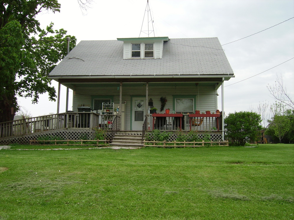 Kellerton, IA mother inlaws house in Kellerton built 1920's photo