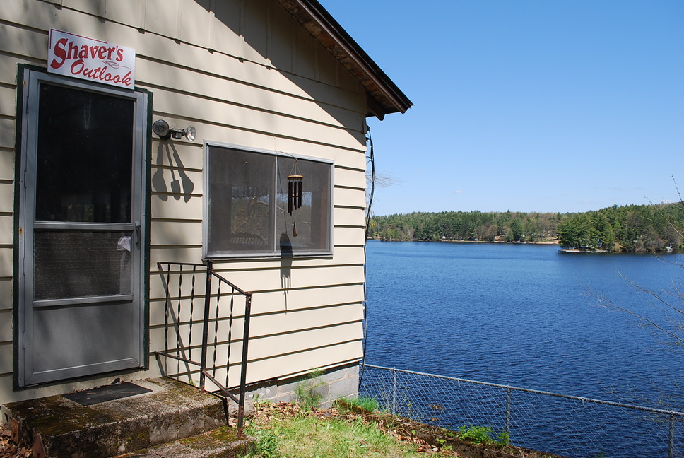 Colton, NY: Overlooking Higley Flow