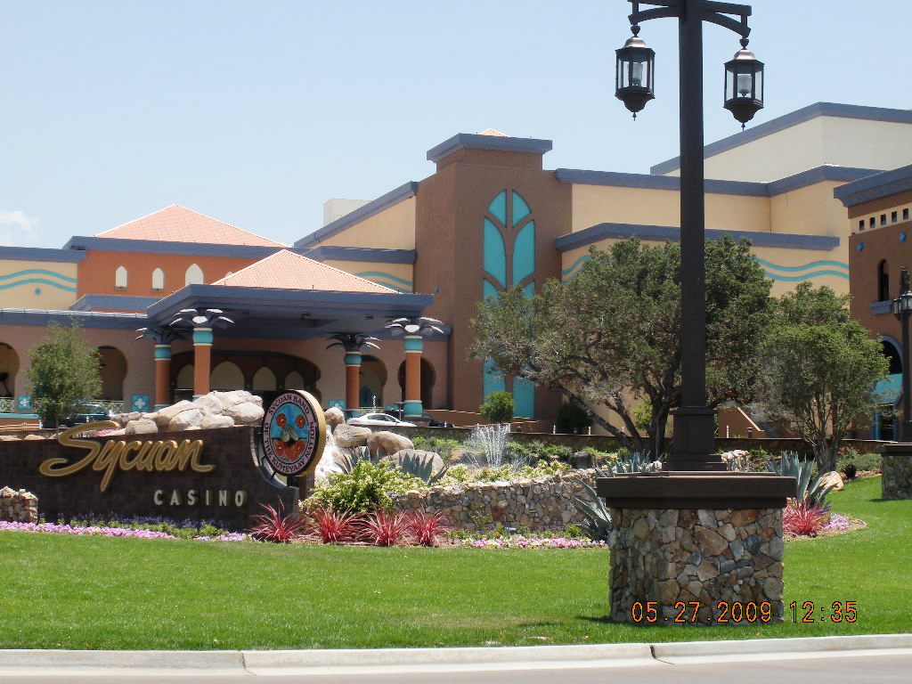 El Cajon, CA: Sycuan Casino