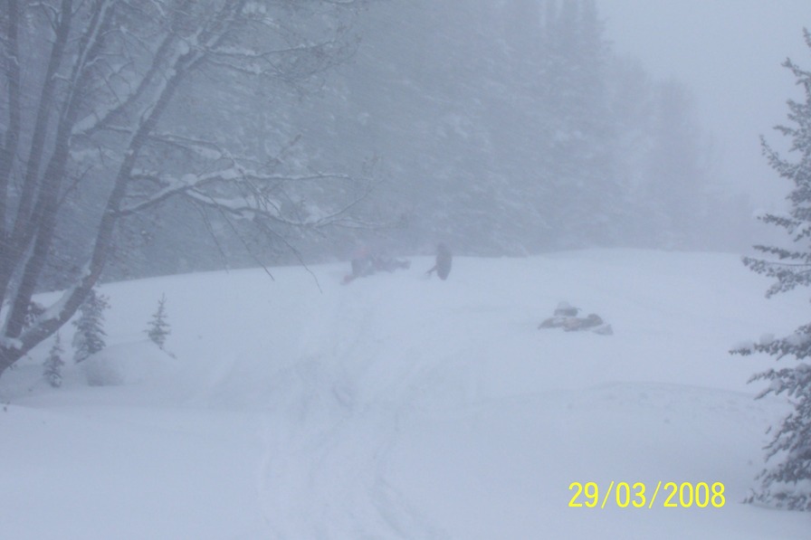 Weyerhaeuser, WI Big snow in the little city photo, picture, image