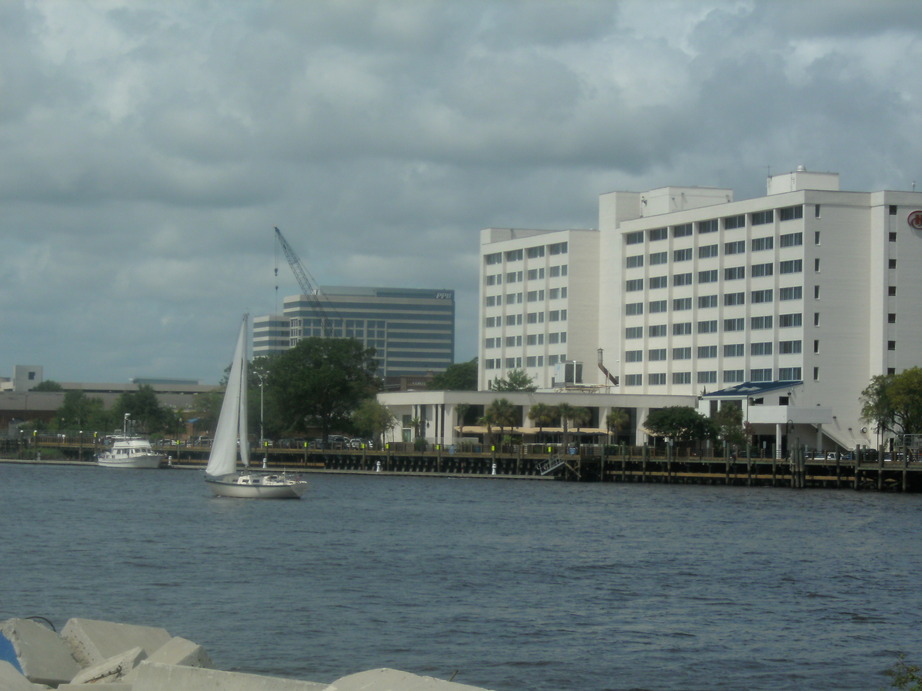 Wilmington, NC: Downtown's northern riverfront