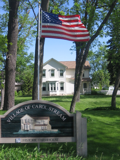 Carol Stream, IL: Historic Farmhouse Museum
