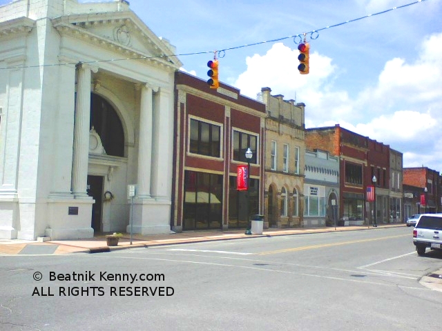 Fremont, NC : Part of Downtown Fremont NC. Buildings are circa 1900, in ...