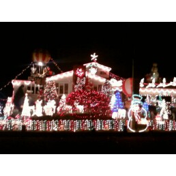 Barclay-Kingston, NJ: Christmas In Cherry Hill, New Jersey