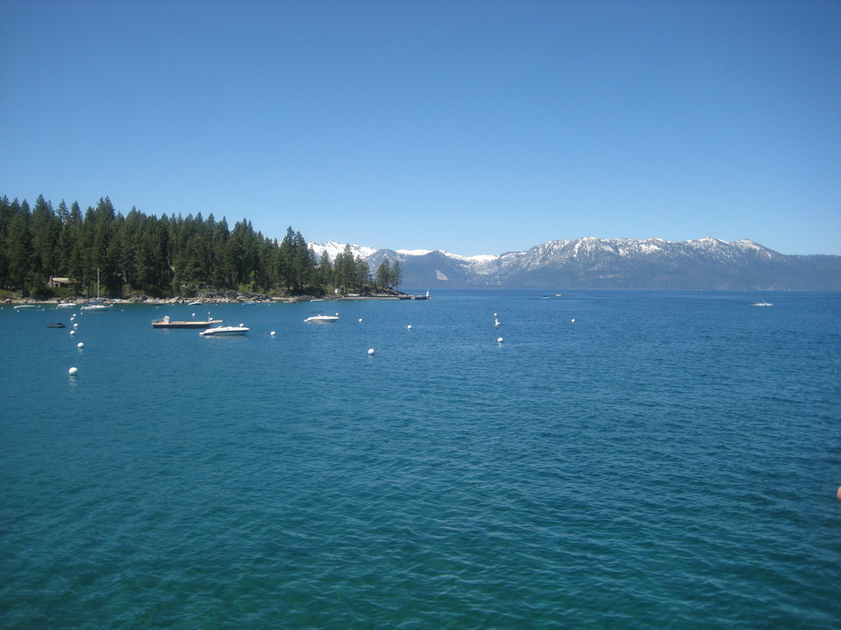Lake Tahoe, CA: View from aboard MS Dixie II