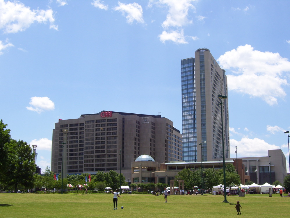 Atlanta, GA: CNN center