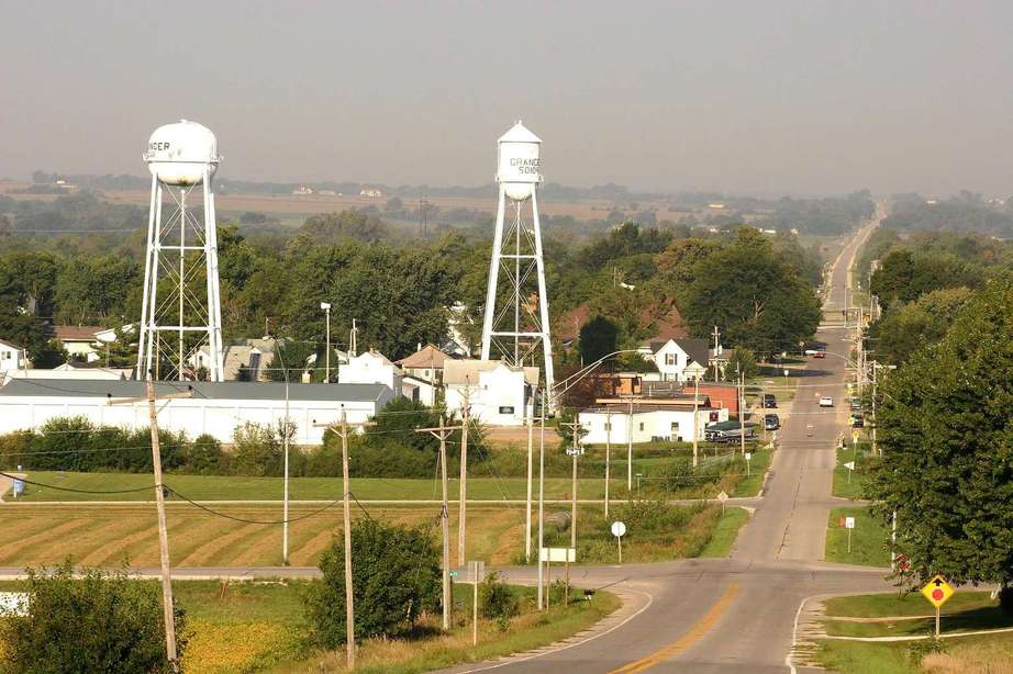 Granger, IA: Granger Iowa 50109