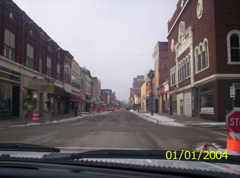 Vincennes, IN: main street vincennes