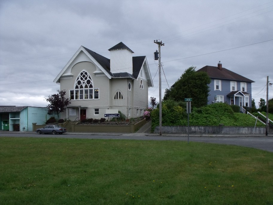 North Bend, OR Old church in North Bend photo, picture, image (Oregon