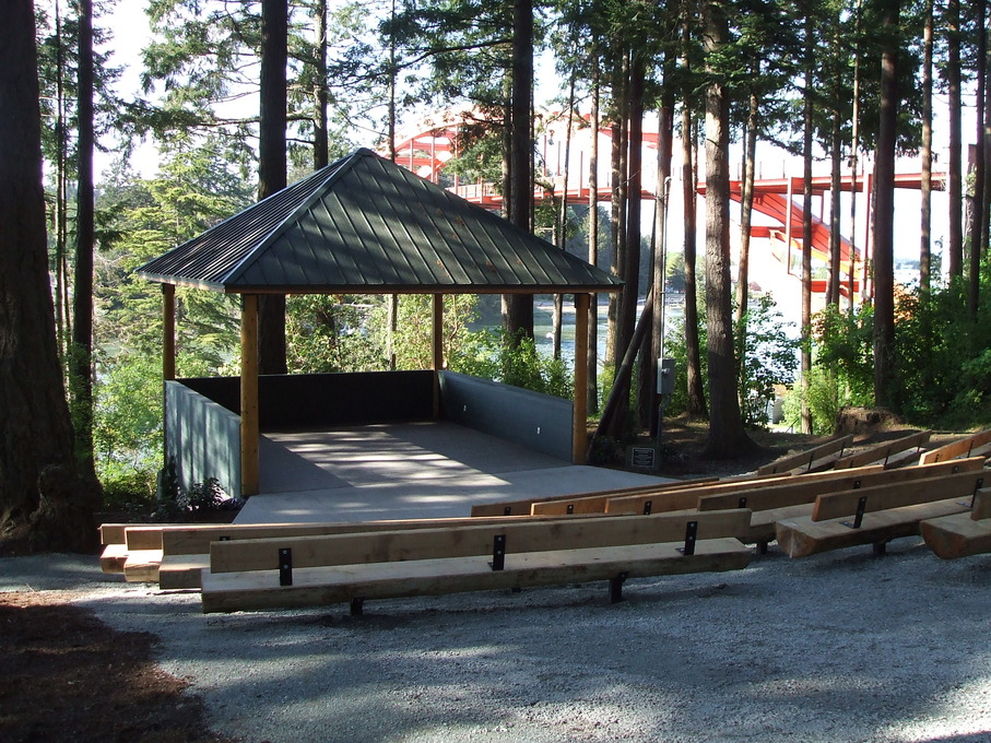 La Conner, WA: Save Our Bandstand Project in Pioneer Park