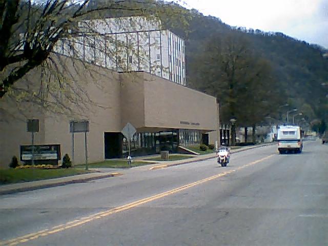 Montgomery, WV: Different views of the City of Montgomery