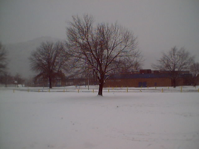 Belle, WV: City of Belle - Old DuPont High School