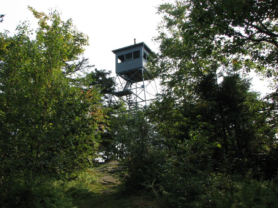 Tamworth, NH: Fire Tower on Great Hill Road