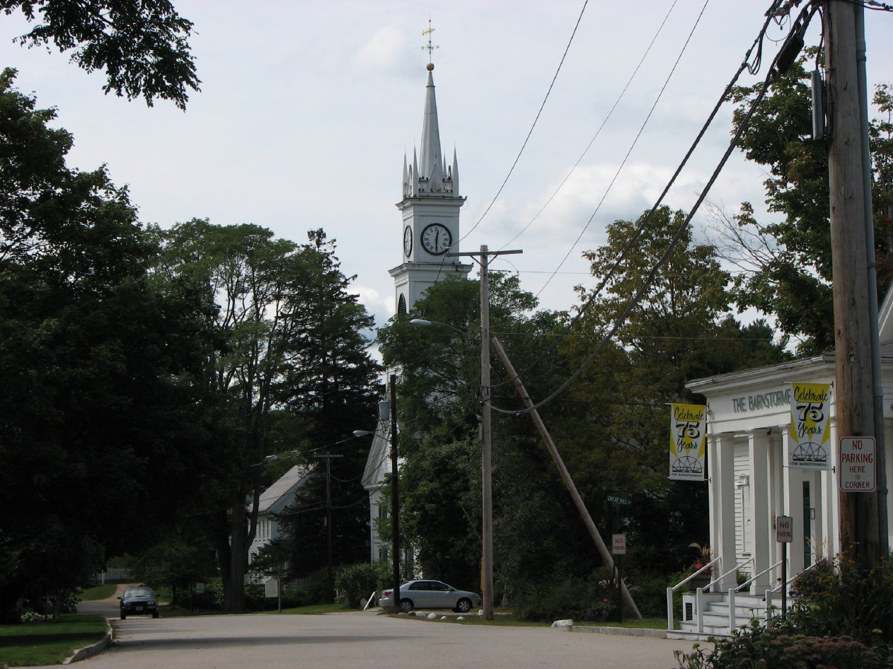 Tamworth, NH Downtown Tamworth Village photo, picture, image (New
