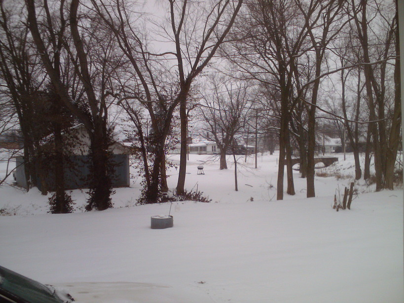 Orleans, IN: orleans after big snow