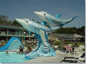Wisconsin Dells, WI: Home of the Dolphins: Wisconsin Dells
