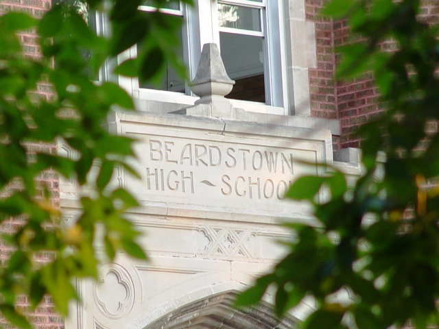 Beardstown, IL: Beardstown High School - 1924 Building