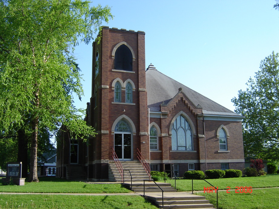 Ashland, IL: Ashland United Methodist Church - Ashland, Illinois
