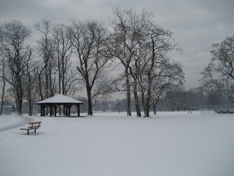 Lyndhurst, NJ: Peaceful site at the park