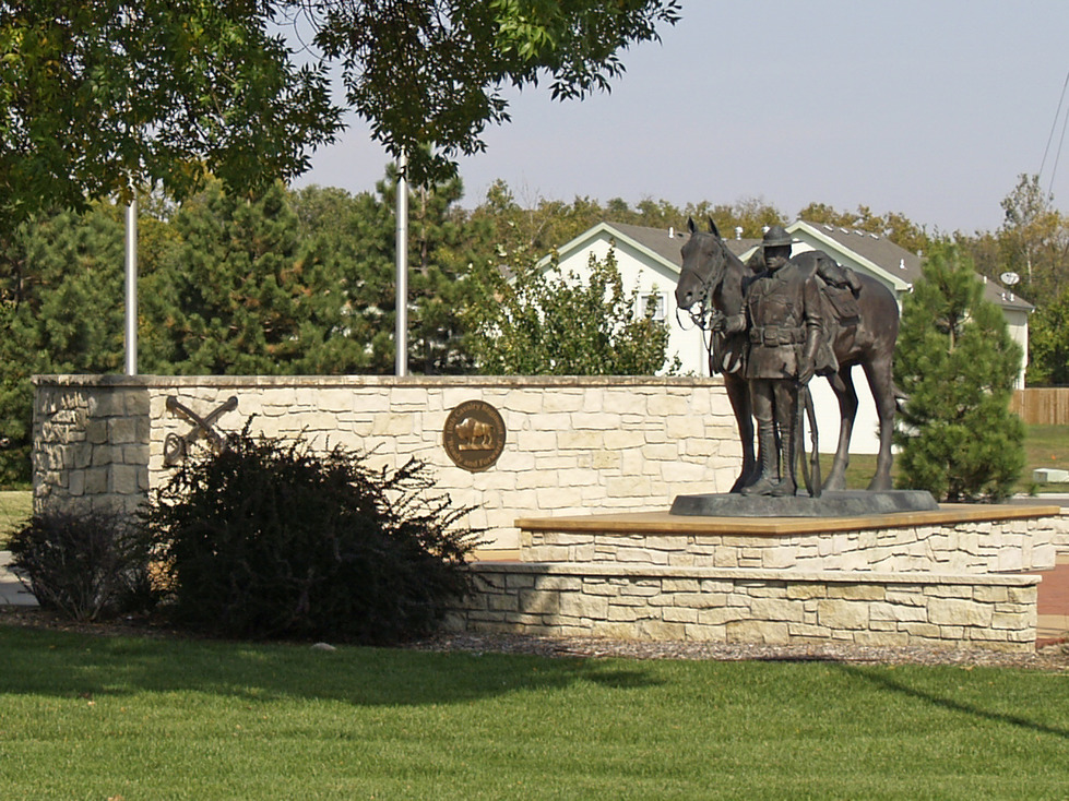 Junction City, KS: Buffalo Soldier Memorial
