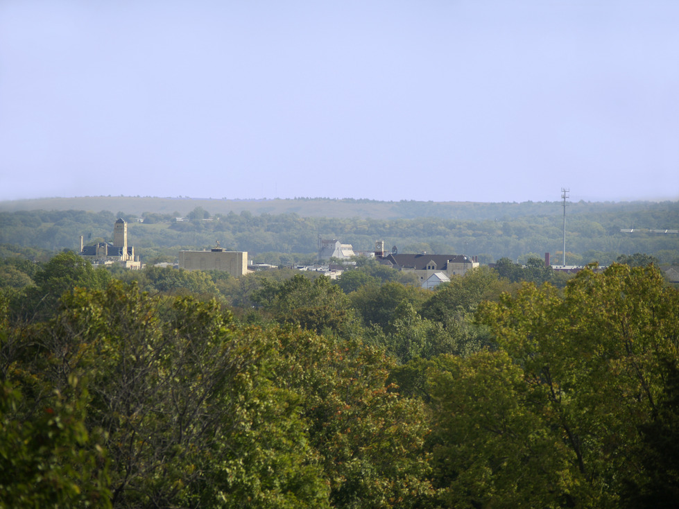 Junction City, KS: Sky Line