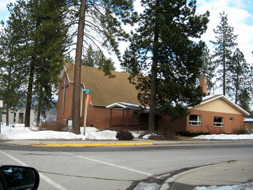 Pinehurst, ID: Lutheran Church, Pinehurst, Idaho