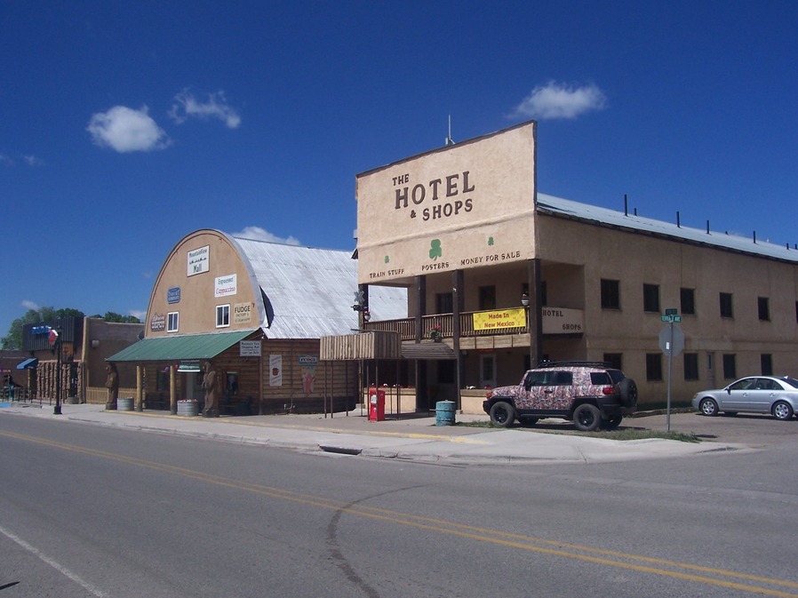 Chama, NM : Downtown Chama - Taken June 6, 2009 photo, picture, image ...