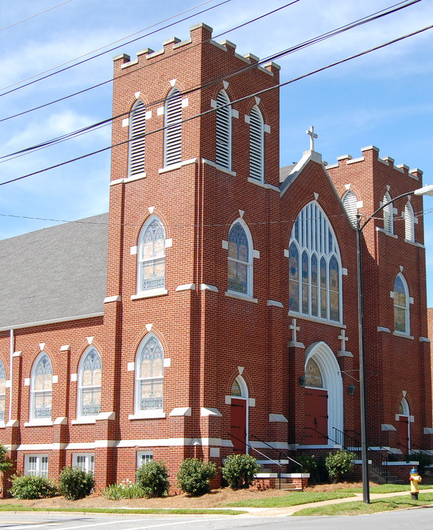 Newton, NC: churcxh