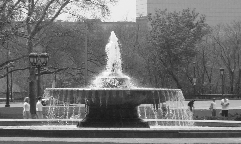 Philadelphia, PA: Elkins Opal Fountain