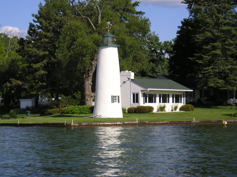 Lake Fenton, MI: the lighthouse