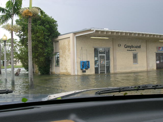 Homestead, FL: A rainy day in Homestead!