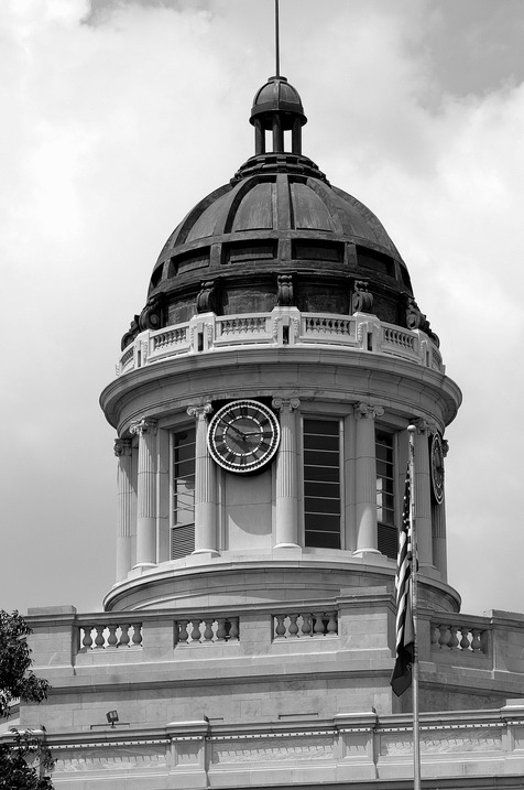 Ardmore, OK: Dome of the courthouse